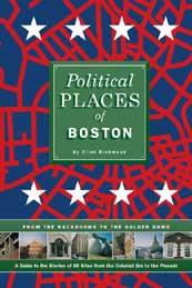 Political Places of Boston - front cover