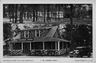 Maple Sugar Shop postcard